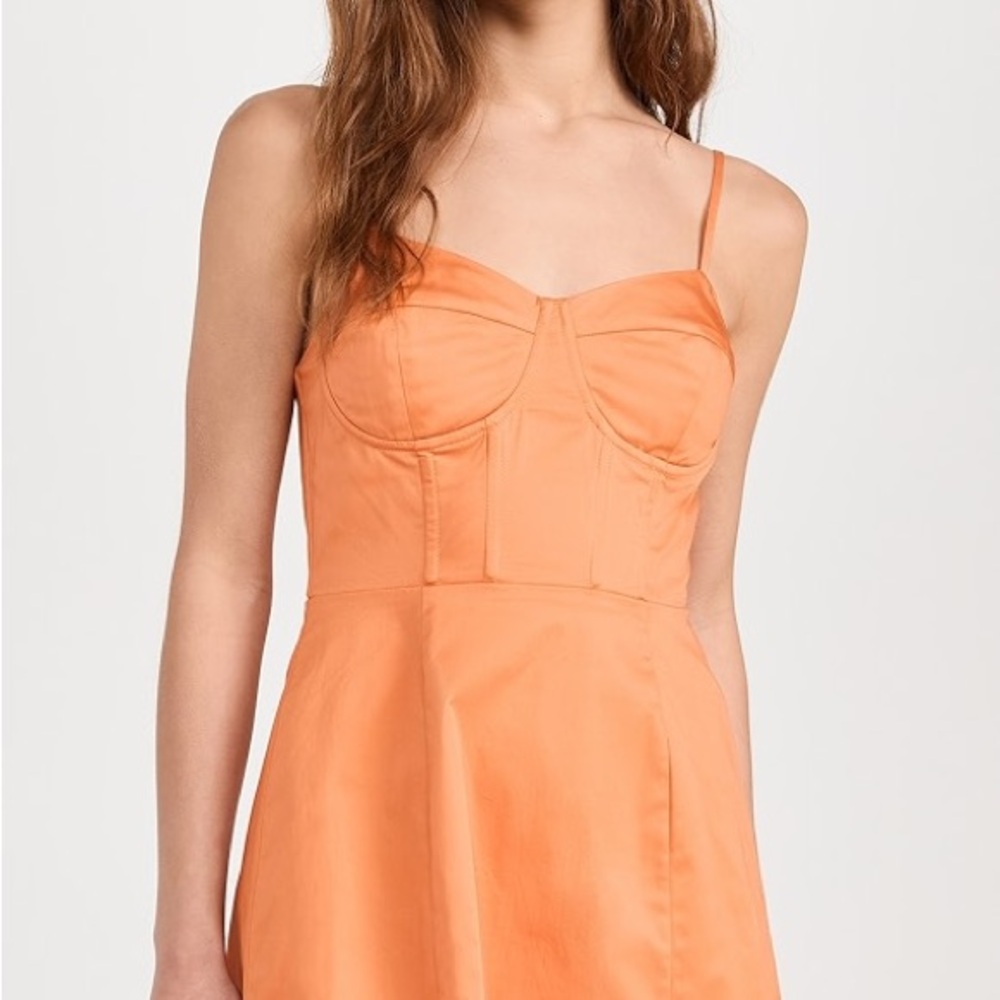 The “What’s your sign dress” (creamsicle) (favorite daughter)